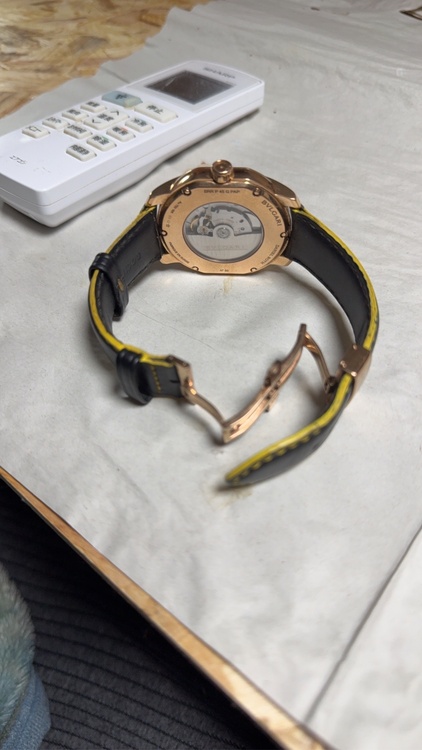 ブルガリ その他 BRRP45GPA（高級時計）の商品画像 - 査定依頼日：2026年2月19日 - 最高査定価格：4,250,000円