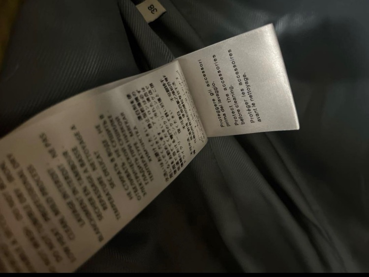 ジャケット（古着・ファッション）の商品画像 - 査定依頼日：2025年9月5日 - 最高査定価格：60,000円