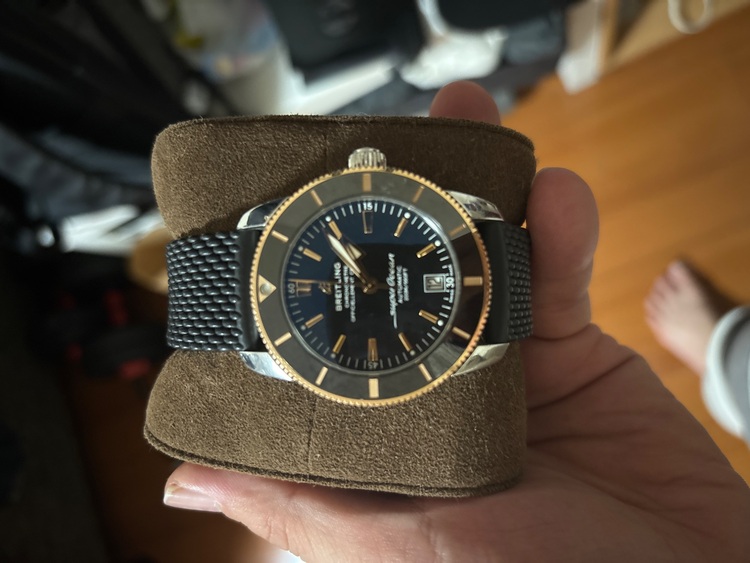 ブライトリング スーパーオーシャン （高級時計）の商品画像 - 査定依頼日：2025年11月12日 - 最高査定価格：510,000円