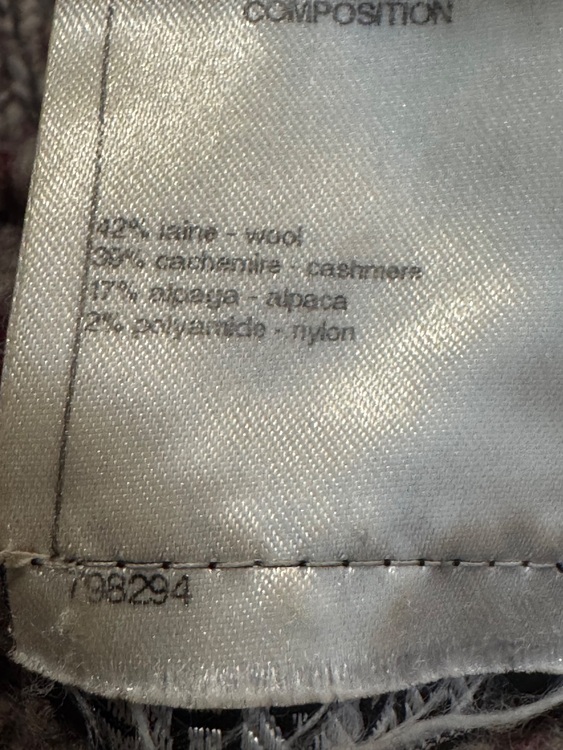 CHANELチュニックセーター（古着・ファッション）の商品画像 - 査定依頼日：2025年9月28日 - 最高査定価格：25,000円