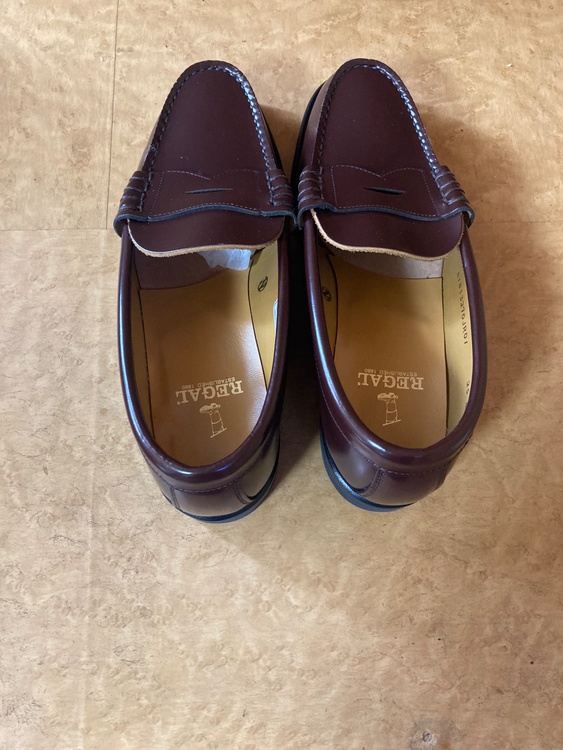 リーガル　25.0（古着・ファッション）の商品画像 - 査定依頼日：2026年1月22日 - 最高査定価格：2,000円