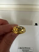 指輪（金・貴金属）の商品画像 - 査定依頼日：2025年2月17日 - 最高査定価格：120,000円