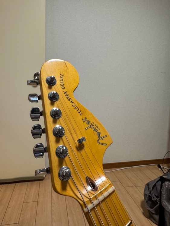 American professional 2 telecasterdeluxe（ピアノ・楽器・PA機材）の商品画像 - 査定依頼日：2026年6月9日 - 最高査定価格：130,000円