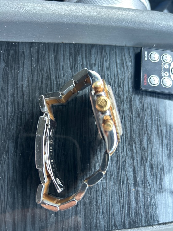 ロレックス デイトナ 11652（高級時計）の商品画像 - 査定依頼日：2025年11月23日 - 最高査定価格：2,500,000円