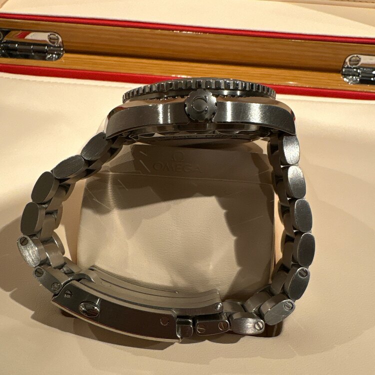 オメガ シーマスター （高級時計）の商品画像 - 査定依頼日：2025年2月13日 - 最高査定価格：650,000円