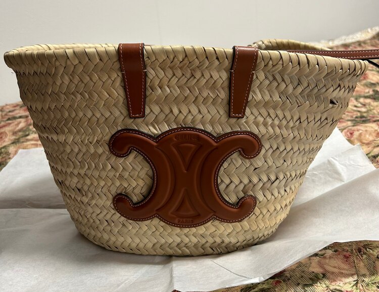 カゴバッグ（ブランドバッグ）の商品画像 - 査定依頼日：2025年4月29日 - 最高査定価格：65,000円