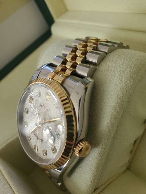 デイトジャスト（高級時計）の商品画像 - 査定依頼日：2025年10月29日 - 最高査定価格：1,500,000円