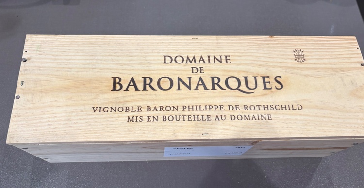BARONARQUES 2013（お酒）の商品画像 - 査定依頼日：2026年7月1日 - 最高査定価格：22,500円