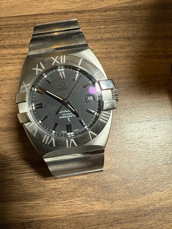 オメガ コンステーション （高級時計）の商品画像 - 査定依頼日：2025年3月13日 - 最高査定価格：200,000円