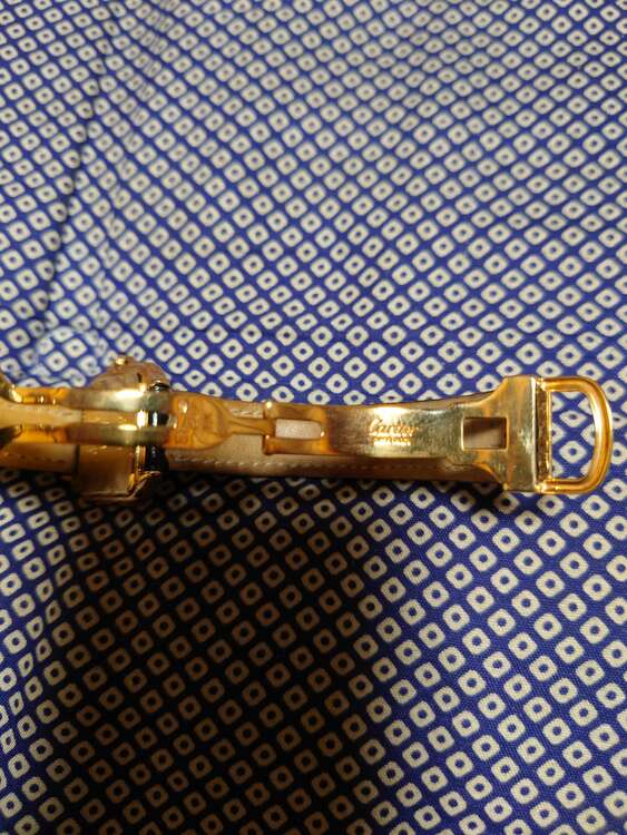 カルティエ その他 887971C（高級時計）の商品画像 - 査定依頼日：2025年4月5日 - 最高査定価格：700,000円