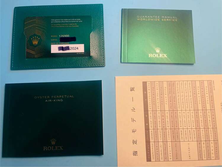 ロレックス エアキング 12690（高級時計）の商品画像 - 査定依頼日：2025年4月5日 - 最高査定価格：1,200,000円