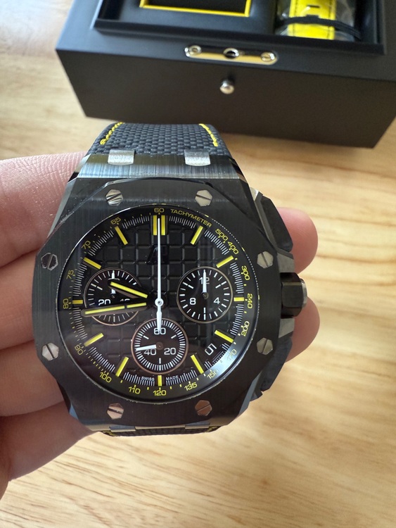 26420CE.OO.A005VE.01 （高級時計）の商品画像 - 査定依頼日：2025年7月1日 - 最高査定価格：6,980,000円