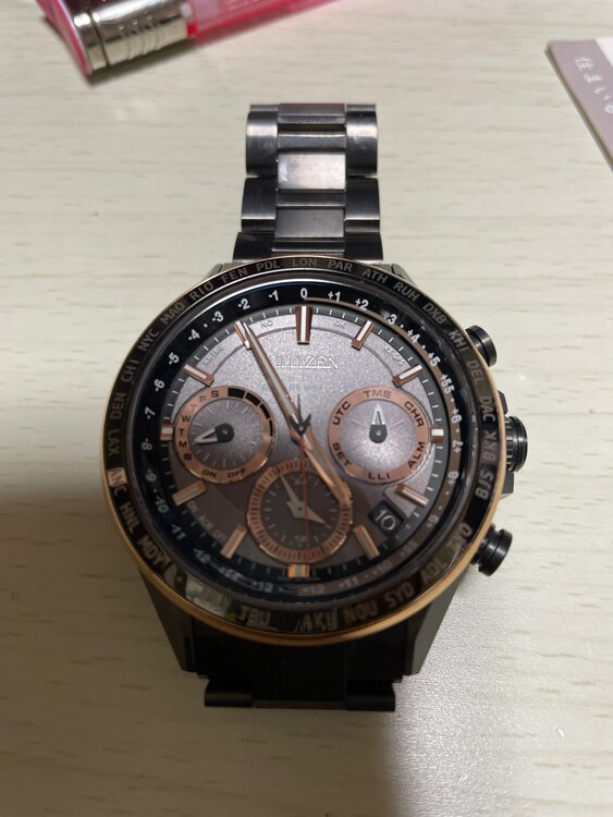 シチズン（高級時計）の商品画像 - 査定依頼日：2025年2月10日 - 最高査定価格：80,000円