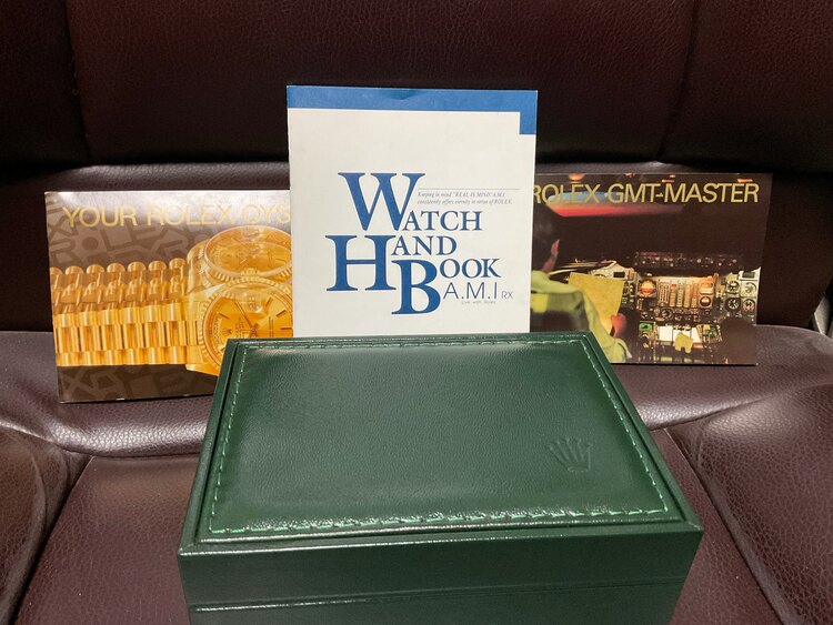ロレックス GMTマスター 1670（高級時計）の商品画像 - 査定依頼日：2025年1月19日 - 最高査定価格：1,520,000円