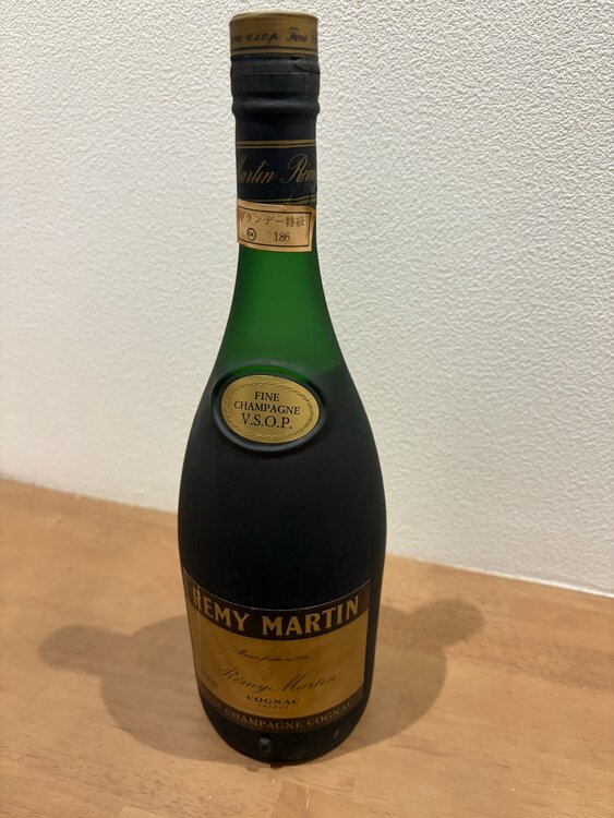ブランデー レミーマルタン （お酒）の商品画像 - 査定依頼日：2026年1月22日 - 最高査定価格：2,500円