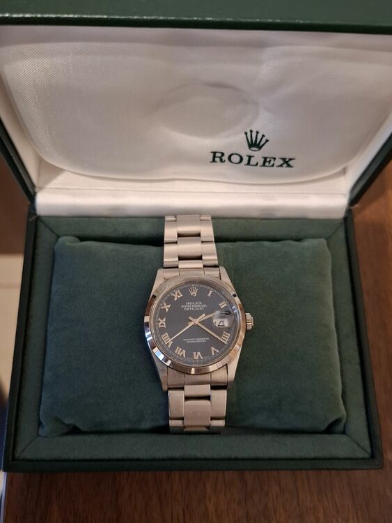 ロレックス パーペチュアルデイト U51498（高級時計）の商品画像 - 査定依頼日：2025年10月25日 - 最高査定価格：880,000円