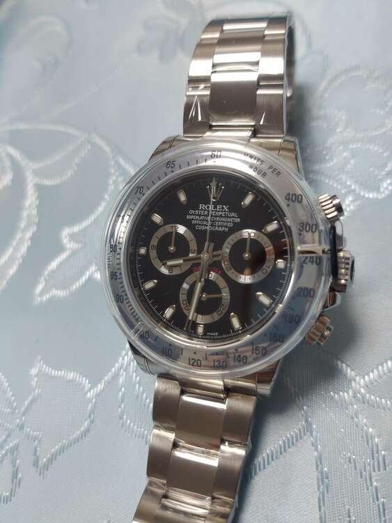 ロレックス デイトナ 11652（高級時計）の商品画像 - 査定依頼日：2025年1月25日 - 最高査定価格：3,300,000円