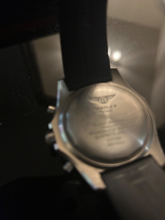 ブライトリング　ベントレー（高級時計）の商品画像 - 査定依頼日：2025年6月30日 - 最高査定価格：450,000円