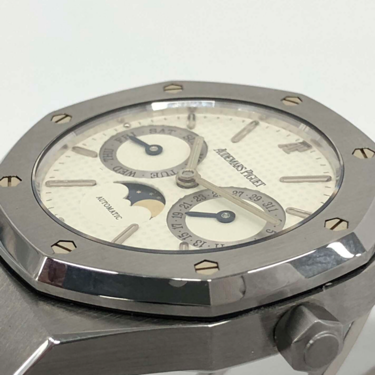 オーデマ・ピゲ ロイヤルオーク　ムーンフェイズ デイデイト　 25594ST.O（高級時計）の商品画像 - 査定依頼日：2025年4月21日 - 最高査定価格：2,700,000円