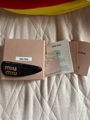 ミュウミュウ  （ブランドバッグ）の商品画像 - 査定依頼日：2025年2月16日 - 最高査定価格：30,000円