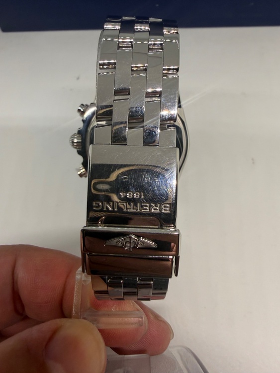 ブライトリング クロノマット（高級時計）の商品画像 - 査定依頼日：2026年5月24日 - 最高査定価格：450,000円