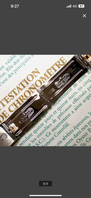 ロレックス デイトジャスト d6006（高級時計）の商品画像 - 査定依頼日：2026年1月17日 - 最高査定価格：700,000円