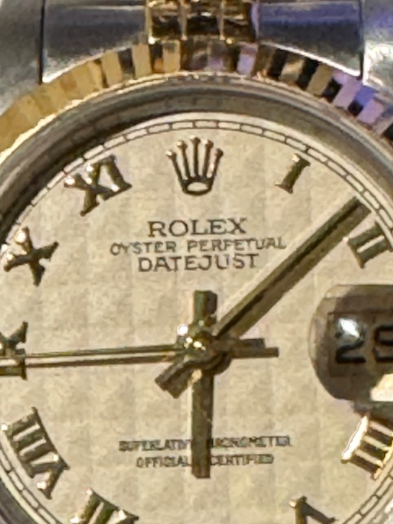 ロレックスデイトジャストピラミッド（高級時計）の商品画像 - 査定依頼日：2025年10月9日 - 最高査定価格：500,000円