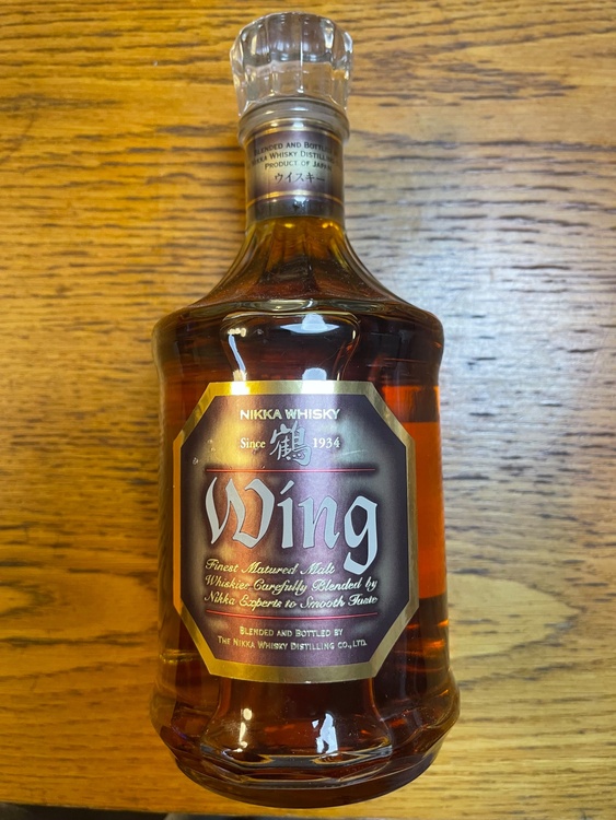 Wing（お酒）の商品画像 - 査定依頼日：2026年4月7日 - 最高査定価格：12,000円