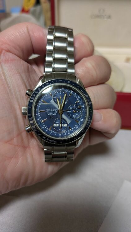 オメガ スピードマスター 8455762（高級時計）の商品画像 - 査定依頼日：2025年9月26日 - 最高査定価格：330,000円