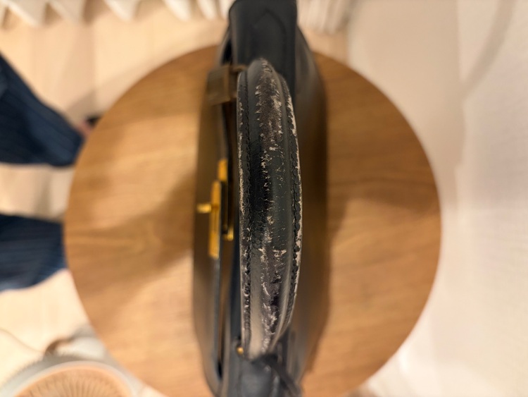 HERMES ケリー　ブラック（ブランドバッグ）の商品画像 - 査定依頼日：2025年11月8日 - 最高査定価格：950,000円