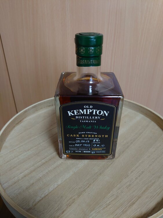 OLD KEMPTON （お酒）の商品画像 - 査定依頼日：2026年1月24日 - 最高査定価格：6,000円