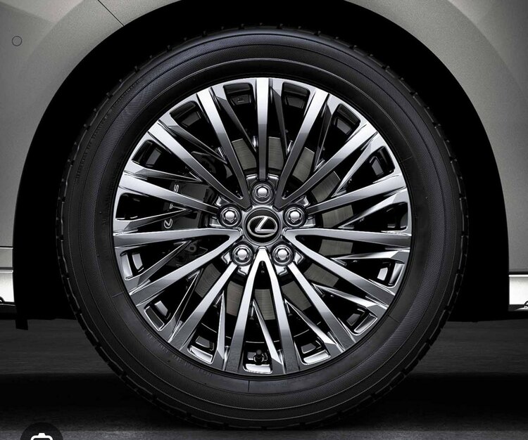 レクサスLM500h エグゼクティブラウンジの純正19インチホイール（カー用品）の商品画像 - 査定依頼日：2025年5月10日 - 最高査定価格：12,000円