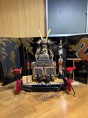 鎧兜　馬乗り武者　破魔弓（美術品・骨董品）の商品画像 - 査定依頼日：2026年9月3日 - 最高査定価格：3,000円