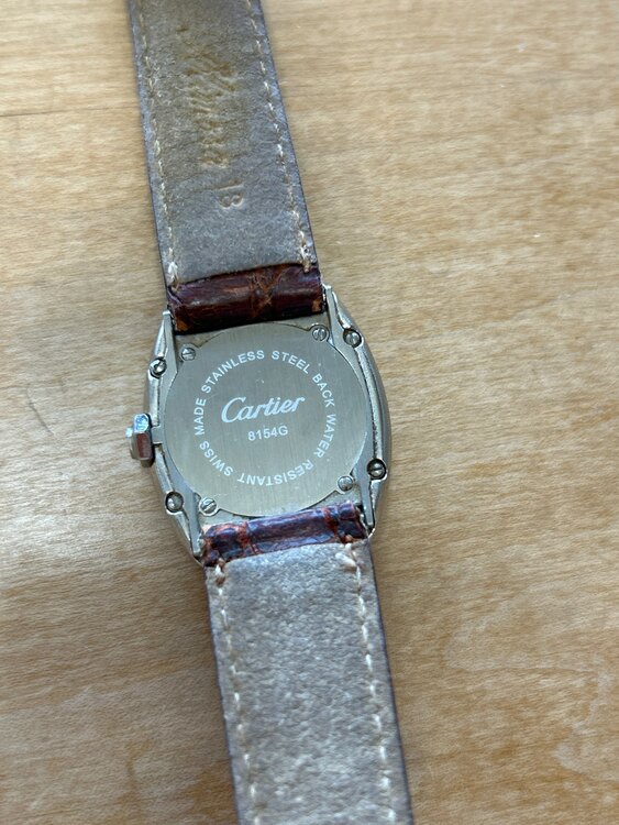 カルティエ　ベニュワール（高級時計）の商品画像 - 査定依頼日：2025年5月31日 - 最高査定価格：2,000,000円
