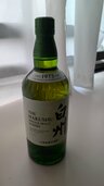 サントリーシングルモルトウイスキー白州700ml（お酒）の商品画像 - 査定依頼日：2026年10月3日 - 最高査定価格：9,700円