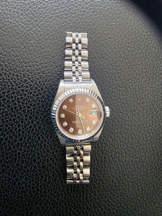 分かりません（高級時計）の商品画像 - 査定依頼日：2025年12月23日 - 最高査定価格：850,000円