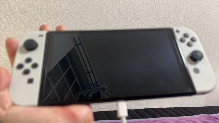 有機ＥＬ任天堂Switchホワイト（ゲーム機本体・ゲームソフト）の商品画像 - 査定依頼日：2025年6月13日 - 最高査定価格：15,000円