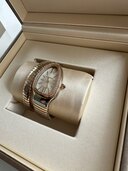 ブルガリ セルペンティ （高級時計）の商品画像 - 査定依頼日：2024年8月29日 - 最高査定価格：1,200,000円