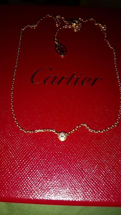 ディアマン レジェ ドゥ カルティエ（宝石）の商品画像 - 査定依頼日：2022年6月20日 - 最高査定価格：100,000円