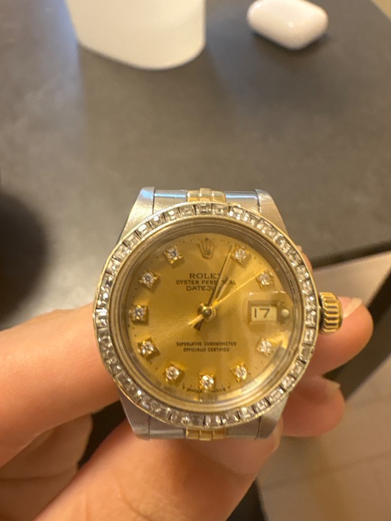 ロレックス デイトジャスト 468（高級時計）の商品画像 - 査定依頼日：2025年8月25日 - 最高査定価格：2,000,000円