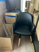 いす【黒】（家具・寝具）の商品画像 - 査定依頼日：2026年4月14日 - 最高査定価格：100円