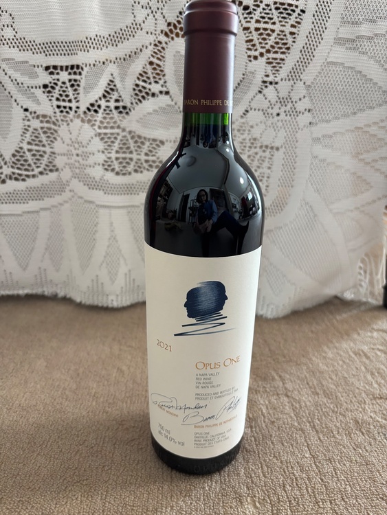 opus one 2021（お酒）の商品画像 - 査定依頼日：2026年4月11日 - 最高査定価格：46,000円