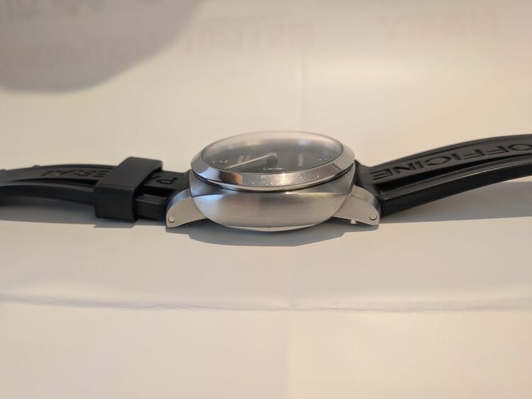 パネライ ルミノール PAM00312（高級時計）の商品画像 - 査定依頼日：2025年10月13日 - 最高査定価格：450,000円