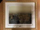 雨煙るパリ　ヒロヤマガタ（美術品・骨董品）の商品画像 - 査定依頼日：2026年4月26日 - 最高査定価格：10,000円