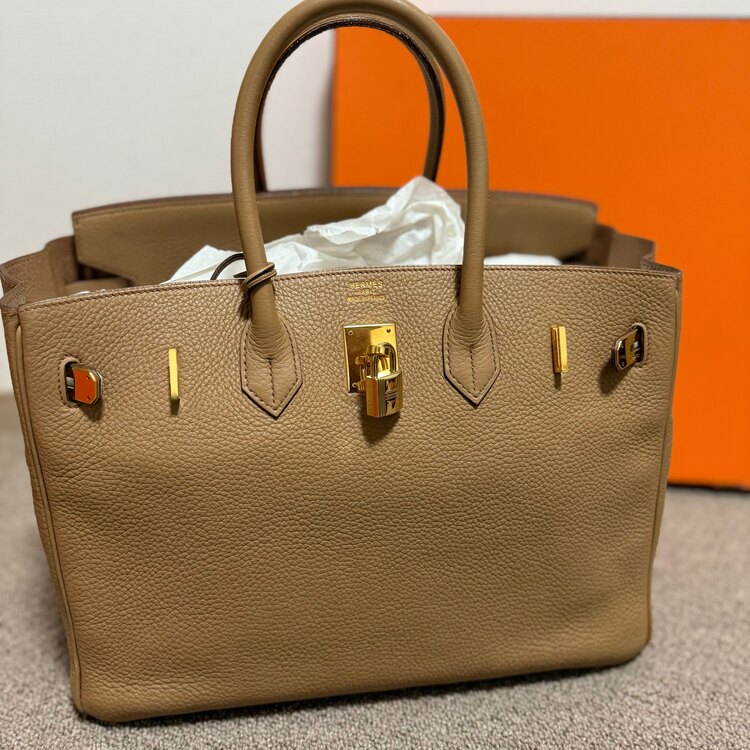 エルメスバーキン　35（ブランドバッグ）の商品画像 - 査定依頼日：2025年5月20日 - 最高査定価格：1,200,000円