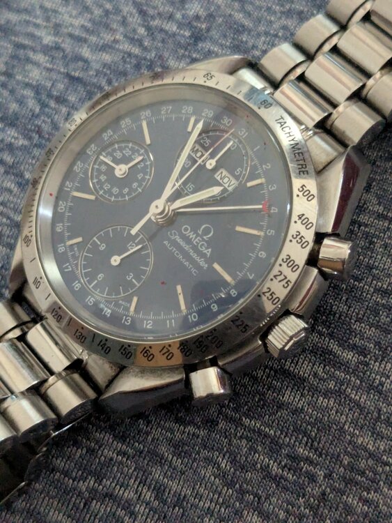 オメガ スピードマスター（高級時計）の商品画像 - 査定依頼日：2026年5月29日 - 最高査定価格：340,000円