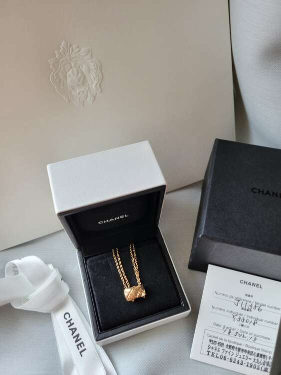 CHANEL J11356 ココクラッシュ（金・貴金属）の商品画像 - 査定依頼日：2025年5月28日 - 最高査定価格：320,000円