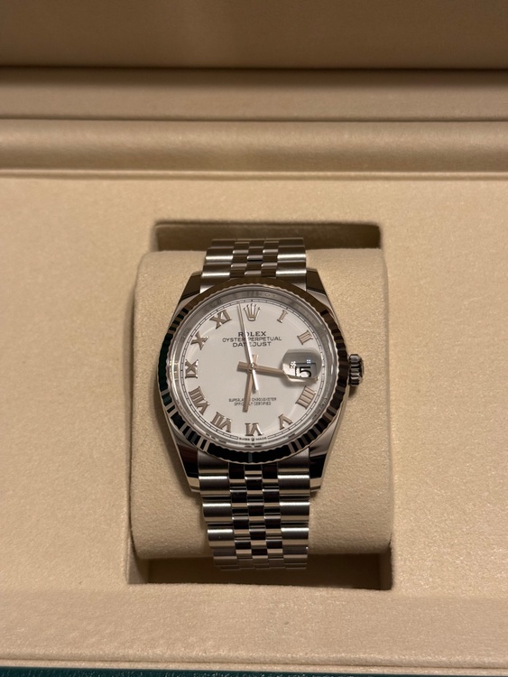 ロレックス デイトジャスト （高級時計）の商品画像 - 査定依頼日：2025年12月15日 - 最高査定価格：1,820,000円