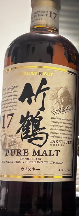 ウイスキー ウイスキー(その他) （お酒）の商品画像 - 査定依頼日：2025年7月16日 - 最高査定価格：27,000円