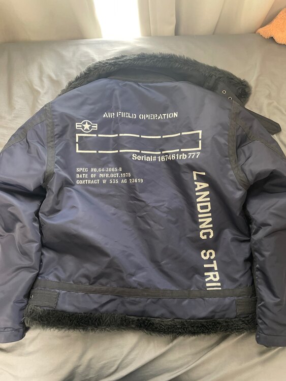 AVIREX（古着・ファッション）の商品画像 - 査定依頼日：2025年1月21日 - 最高査定価格：5,000円